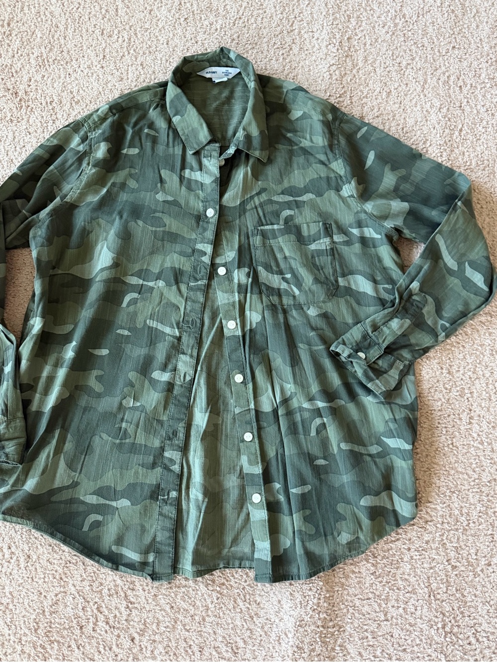 Camo Shirt